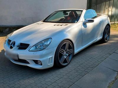 gebraucht Mercedes SLK350 AMG