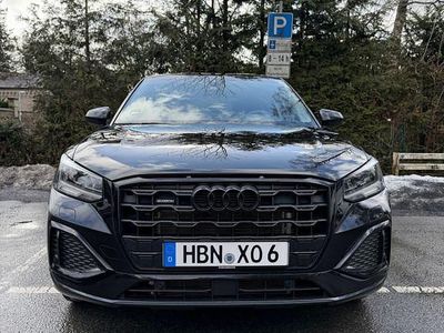 Gebraucht Audi Q2 Advanced 190 PS (139 kW) 2024 Schwarz SUV