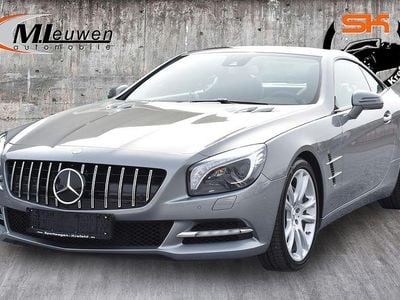 Gebraucht Mercedes SL500 435 PS (319 kW) 2013 Palladiumsilber  metalliclack Cabrio