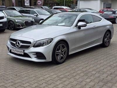 Gebraucht Mercedes C300 245 PS (180 kW) 2019 Silber Coupé