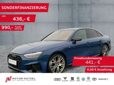 Gebraucht Audi A4 Competition 204 PS (150 kW) 2023 Ascariblau metallic Limousine
