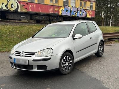 Gebraucht VW Golf V 102 PS (75 kW) 2004 Silber Kleinwagen