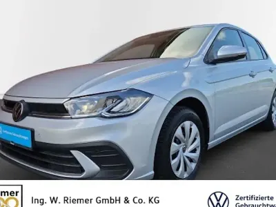 Gebraucht VW Polo Life 80 PS (58 kW) 2025 Silber Kleinwagen