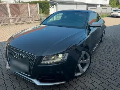 Gebraucht Audi RS5 450 PS (330 kW) 2010 Schwarz Coupé