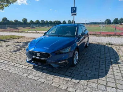 Gebraucht Seat Leon FR 150 PS (110 kW) 2020 Blau Limousine