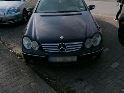 Occasion Mercedes CLK270 2004 Blauw Coupé