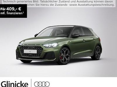 Grün Neu 2025 Audi A1 Sportback S-Line Kleinwagen | 39.990 € (Fairer Preis)