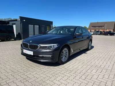 Usata BMW 530 Sport Line 252 CV (185 kW) 2017 Grigio Berlina