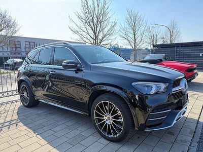 Gebraucht Mercedes GLE350 AMG 194 PS (142 kW) 2022 Schwarz SUV