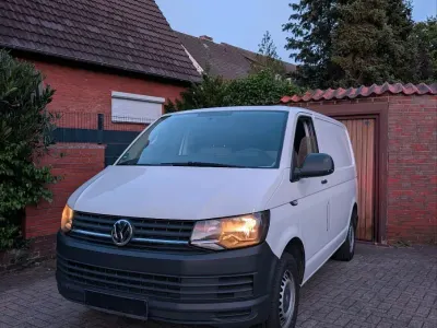Gebraucht VW T6 102 PS (75 kW) 2016 Weiß Van