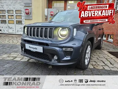 Gebraucht Jeep Renegade Altitude 131 PS (96 kW) 2024 Blau (blue shade / dach schwarz) SUV