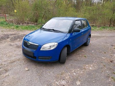 Gebraucht Skoda Fabia Classic 60 PS (44 kW) 2009 Blau Limousine