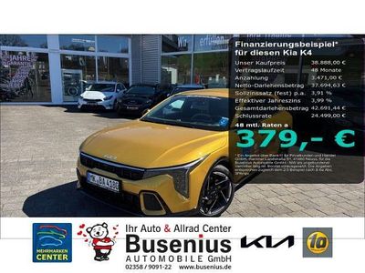 Nouă Kia K4 GT-Line 179 CP (131 kW) 2026 Galben Berlinǎ