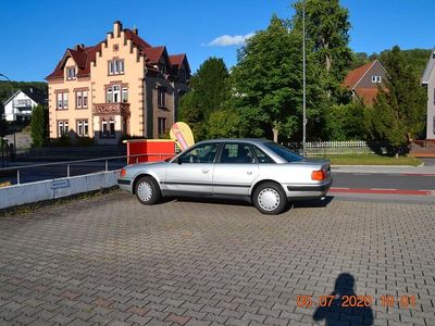 Gebraucht Audi 100 100 PS (73 kW) 1993 Silber Limousine