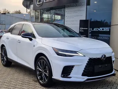 Nouă Lexus RX450h+ E-FOUR F-Sport 309 CP (227 kW) 2026 Alb SUV