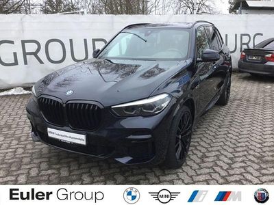 Schwarz Gebraucht 2022 BMW X5 iPerformance SUV | 56.999 € (Etwas zu teuer)