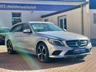 Gebraucht Mercedes C300e Avantgarde 211 PS (155 kW) 2020 Silber Limousine