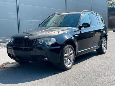 Usata BMW X3 M Sport 177 CV (130 kW) 2009 Nero SUV