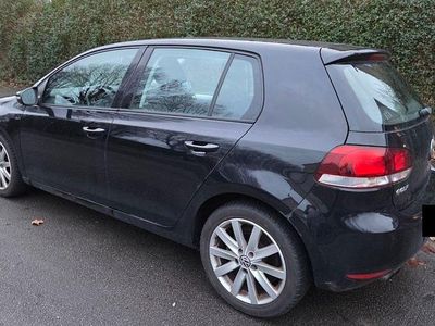 Gebraucht VW Golf VI 140 PS (102 kW) 2010 Schwarz Kleinwagen
