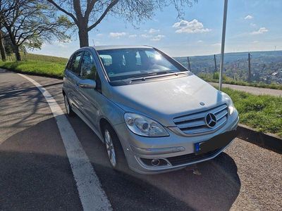 Usata Mercedes B170 116 CV (85 kW) 2006 Argento Monovolume