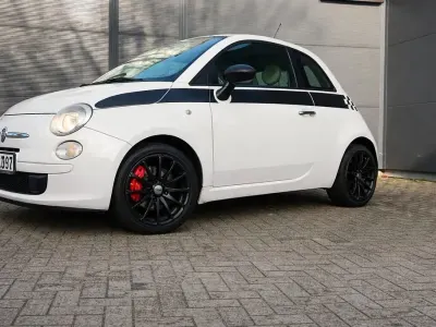 Gebraucht Fiat 500 Pop 70 PS (51 kW) 2008 Weiß Kleinwagen