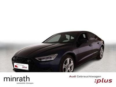 Gebraucht Audi A7 Sportback Ambiente 299 PS (219 kW) 2025 Firmamentblau metallic Kleinwagen