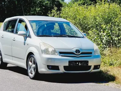 Gebraucht Toyota Corolla Verso