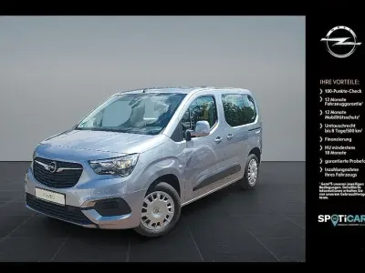 Gebraucht Opel Combo Life Edition 110 PS (80 kW) 2020 Premium "quartz/artense grey" Van / Kleinbus