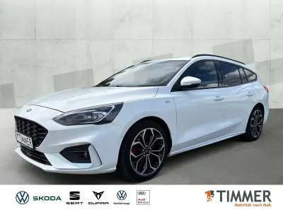 Gebraucht Ford Focus ST-Line 150 PS (110 kW) 2020 Frostweiß Kombi