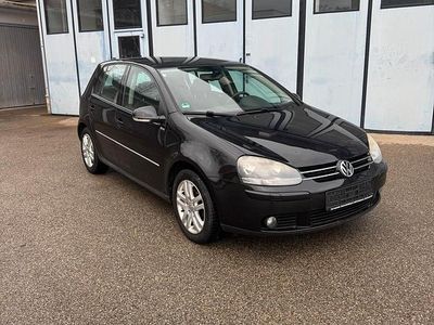 Schwarz Gebraucht 2008 VW Golf Limousine | 3.300 € (Fairer Preis)