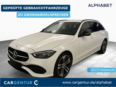 Gebraucht Mercedes C220 Avantgarde 200 PS (147 kW) 2023 Weiß Kombi