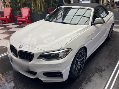 gebraucht BMW M240 Cabrio - 1.Hd Navi Xenon Leder Keyless