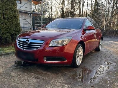 Gebraucht Opel Insignia 260 PS (191 kW) 2010 Rot Kombi