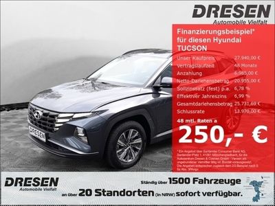 gebraucht Hyundai Tucson 1,6 Select Navi digitales Cockpit Scheinwerferreg. Apple CarPlay Android Auto