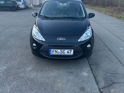Gebraucht Ford Ka Ambiente 69 PS (50 kW) 2012 Schwarz Kleinwagen