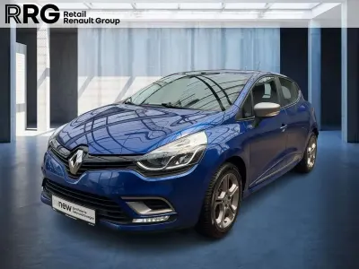 Gebraucht Renault Clio LIMITED 90 PS (66 kW) 2017 Blau Kleinwagen