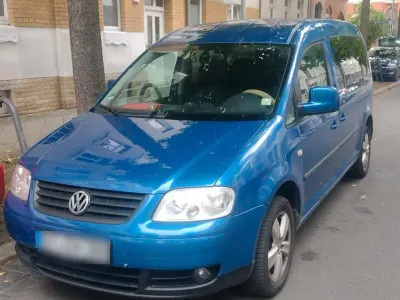 Gebraucht VW Caddy 140 PS (102 kW) 2011 Blau Van / Kleinbus