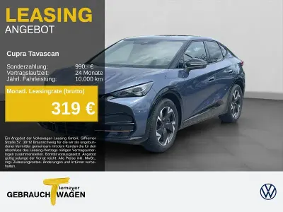 Gebraucht Cupra Tavascan Endurance 210 kW (286 PS) 2025 Blau SUV