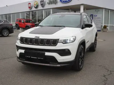 Gebraucht Jeep Compass Limited 131 PS (96 kW) 2022 Weiß SUV