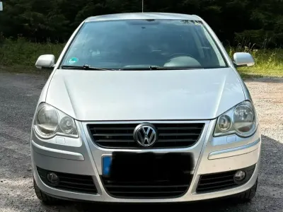 Gebraucht VW Polo United 80 PS (58 kW) 2009 Silber Kleinwagen