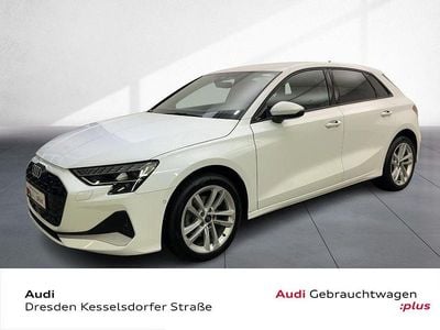 Usata Audi A3 Advanced Plus 116 CV (85 kW) 2024 Bianco Berlina