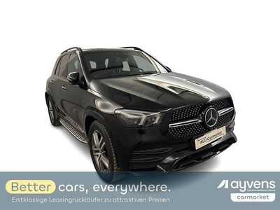 Gebraucht Mercedes GLE350 194 PS (142 kW) 2021 Schwarz SUV