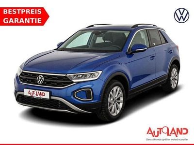 Usata VW T-Roc 150 CV (110 kW) 2023 Blu SUV