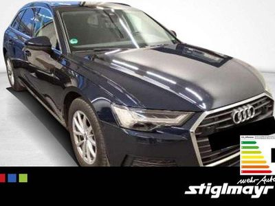 Gebraucht Audi A6 Premium 204 PS (150 kW) 2023 Firmamentblau metallic Kombi