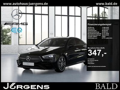 Gebraucht Mercedes CLA180 AMG 136 PS (100 kW) 2025 Metalliclack kosmosschwarz Limousine