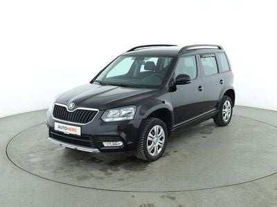 Schwarz Gebraucht 2017 Skoda Yeti SUV | 12.350 € (Fairer Preis)