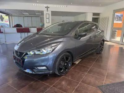 Occasion Nissan Micra 101 PK (74 kW) 2020 Grijs Hatchback