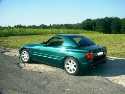 Gebraucht BMW Z1 Sport Line 170 PS (125 kW) 1991 Grün Cabrio