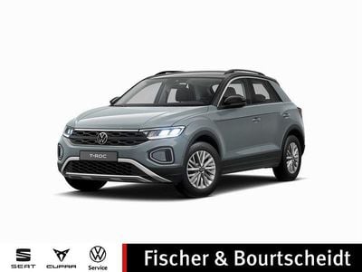 Blau Gebraucht 2025 VW T-Roc Life SUV | 26.688 € (Superpreis)