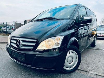 Gebraucht Mercedes Viano 136 PS (100 kW) 2011 Schwarz Van / Kleinbus